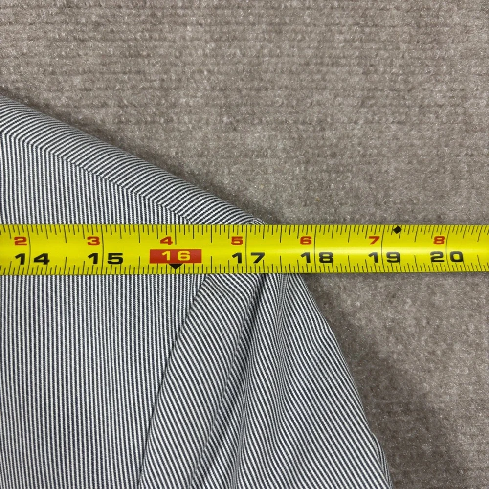 J.Crew Factory White‎ Pinstriped Clayton Sportcoat Men's Size Small NWT (Flawed)
